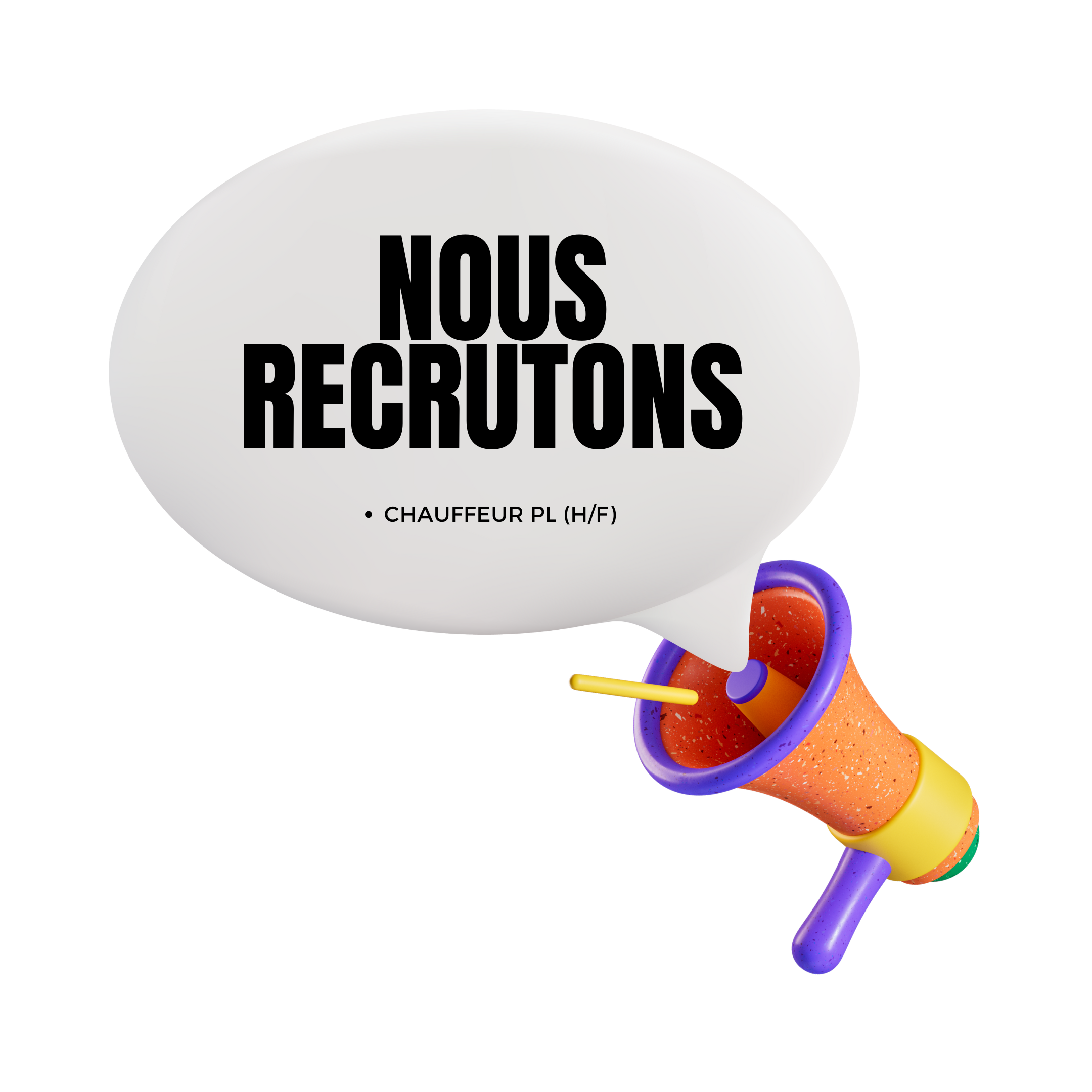 Nous recrutons