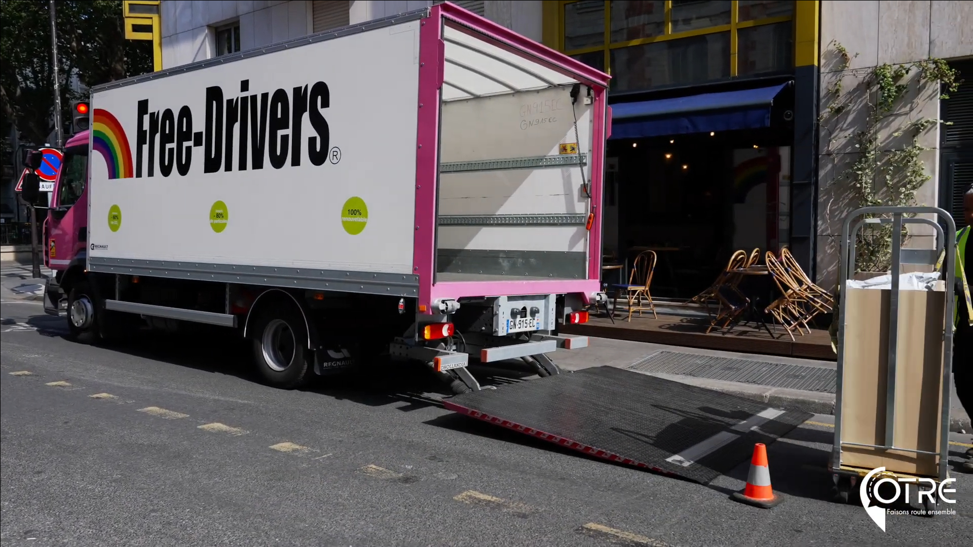 Transport routier Free Drivers