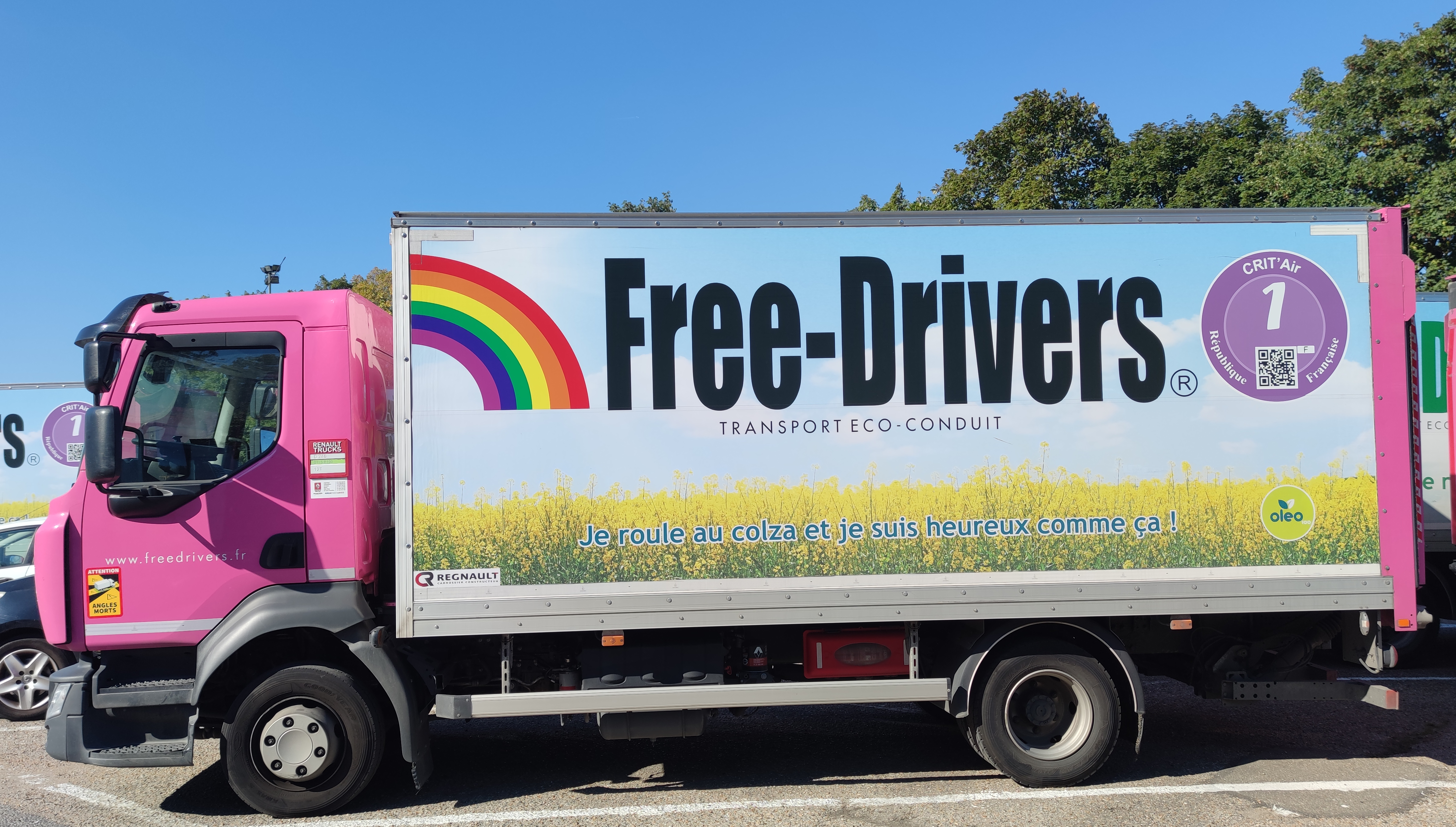 Camion Free Drivers