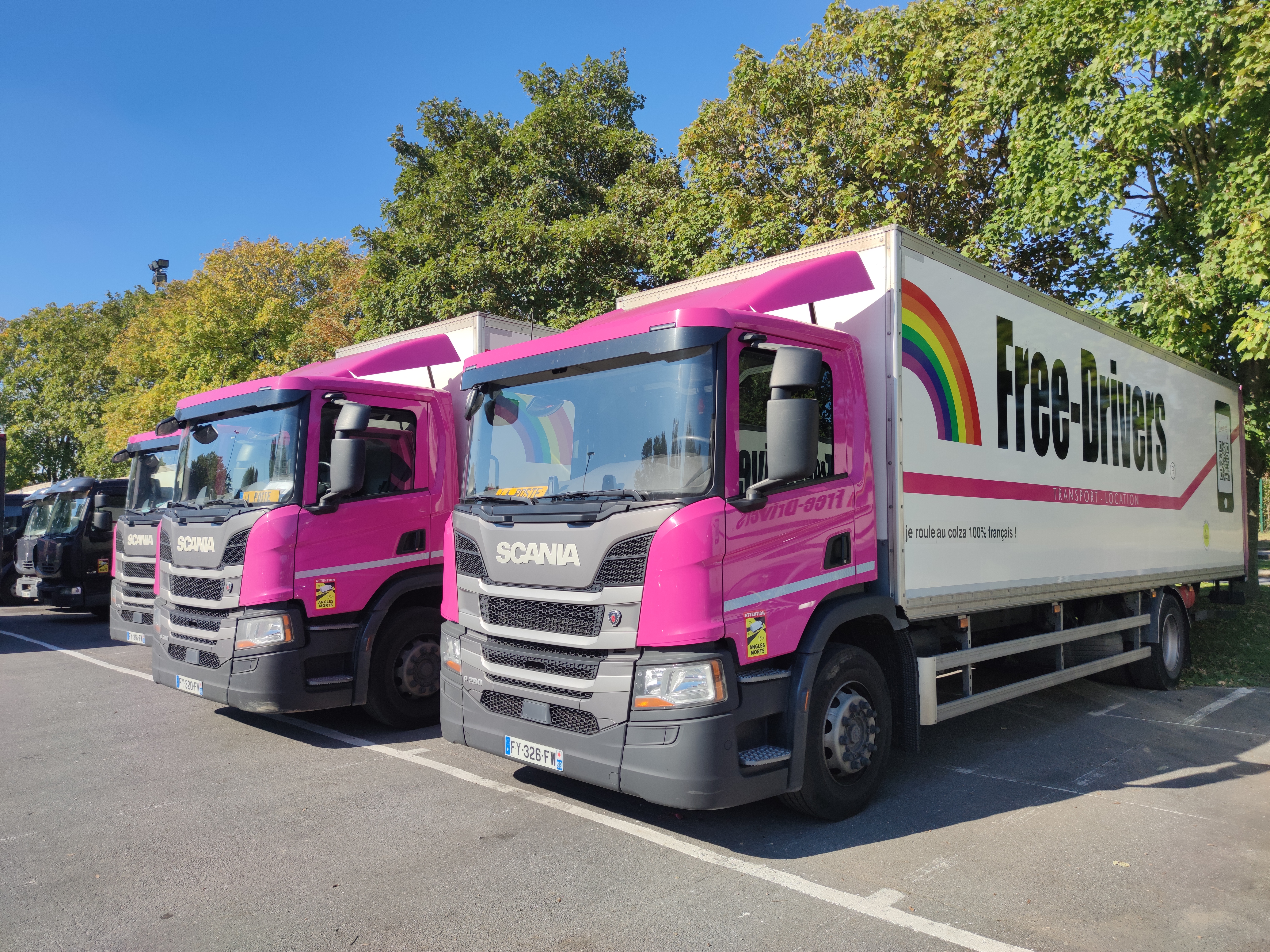 Premier camion Free Drivers